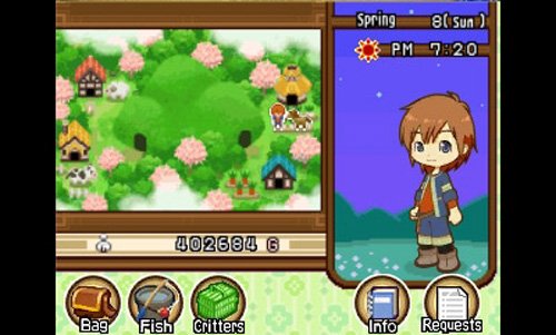 Nintendo Ds Harvest Moon Geschichte Zweier Städte Harvest Moon DS: Geschichten zweier Städte - [Nintendo DS] : Amazon.de