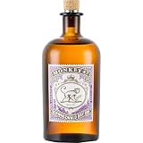 Monkey 47 Schwarzwald Dry Gin 47% Vol. 0,5l – 47 Botanicals aus dem Schwarzwald