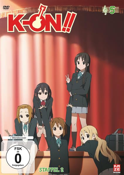K-ON!! - Staffel 2, Vol. 5 - Mehr Infos/Bestellen