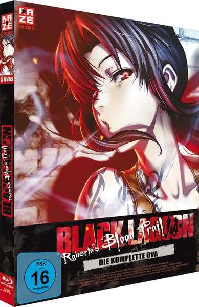 Black Lagoon Robertas Blood Trail - Box [Blu-ray]