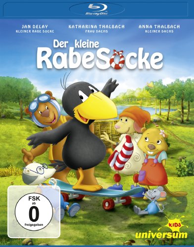 Der kleine Rabe Socke Blu-ray