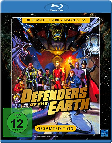 Defenders of the Earth - Mehr Infos/Bestellen