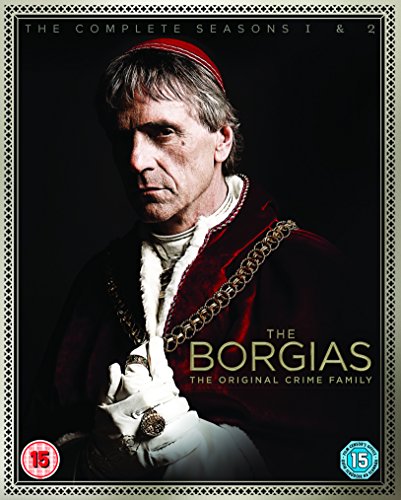 The Borgias - Season 1 & 2 [Blu-ray]