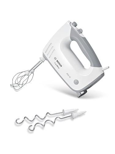 Bosch MFQ36400 ErgoMixx mikser ręczny (450 W, 5 prędkości, turbo, końcówki do ubijania i ciasta) @ Amazon