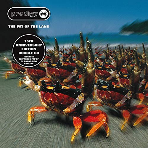 PRODIGY , THE The Fat Of The Land (2026 wallet version) (Expanded) (2CD)