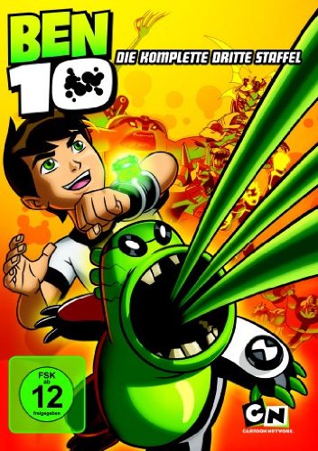 Ben 10 - Staffel 3 (3 DVDs)