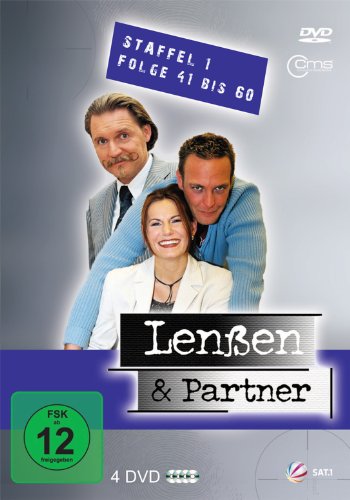 Lenßen und Partner - Staffel 1, Folge 41-60 (4 DVDs)