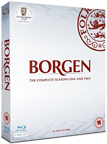 Borgen - Series 1 & 2 [Blu-ray]