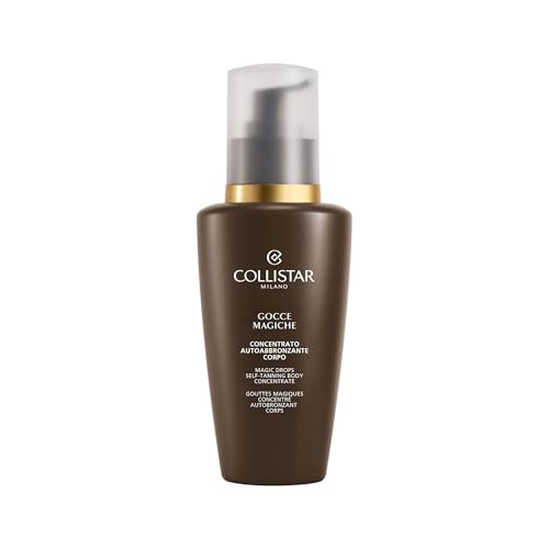 Collistar Gocce Magiche Corpo-Gambe Autoabbronzante 125ml