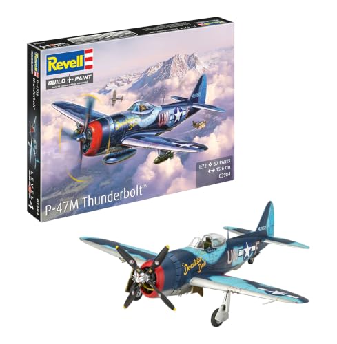 Revell Samolot 1:72 P-47 M Thunderbolt - model do sklejania