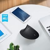 Anker AK-UBA Ratón Inalámbrico Vertical Ergonómico