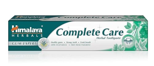 Himalaya Herbals Complete Care Herbal Gum Expert Toothpaste 75ml (Sparkly White Ziołowa) - wchodzi rabat 20/100