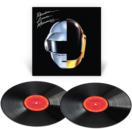 DAFT PUNK: Random Access Memories / Human After All - 2 LP - 2 płyty winylowe 180g, gatefold, winyl