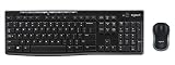 Logitech MK270 - Combo Teclado y Ratón Inalámbrico 2.4GHz