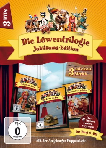 Augsburger Puppenkiste: Die Löwentrilogie - Jubiläums-Edition (3 DVDs)