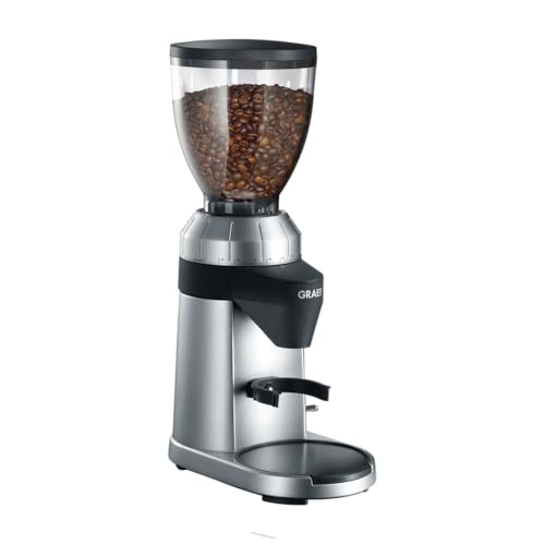 Graef CM 800 Kaffeemühle Aluminium