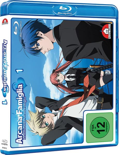 Arcana Famiglia Vol. 1 [Blu-ray]