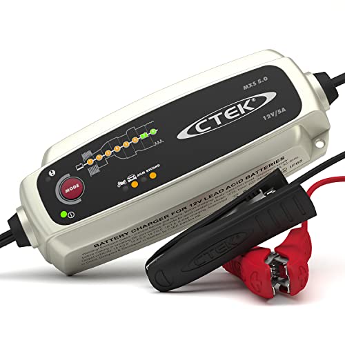 Ładowarka CTEK MXS 5.0 12 V 5 A z trybem AGM i regeneracji – 279 zł z Prime