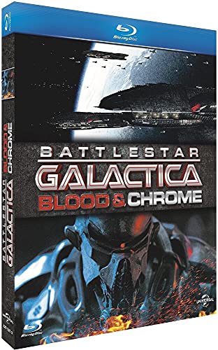 Battlestar Galactica: Blood and Chrome [Blu-ray]