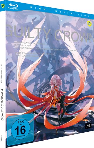 Guilty Crown - Mehr Infos/Bestellen