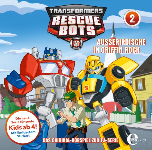 Transformers: Rescue Bots - Mehr Infos/Bestellen