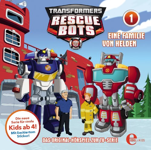 Transformers: Rescue Bots - Mehr Infos/Bestellen