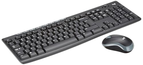 [PRIME] Logitech MK270 Bezprzewodowy Zestaw Klawiatura i Mysz dla Windows