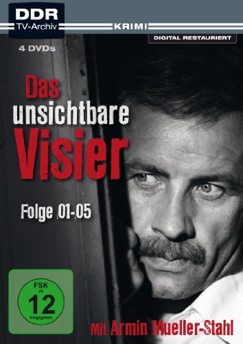 Das unsichtbare Visier, Folge 1-5 (DDR TV-Archiv) (3 DVDs)