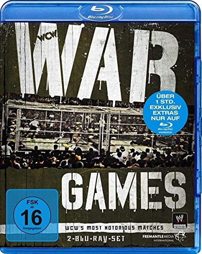 WCW War Games: WCW's Most Notorious Matches [Blu-ray]