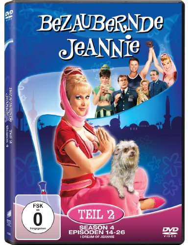 Bezaubernde Jeannie - Season 4.2 (2 DVDs)