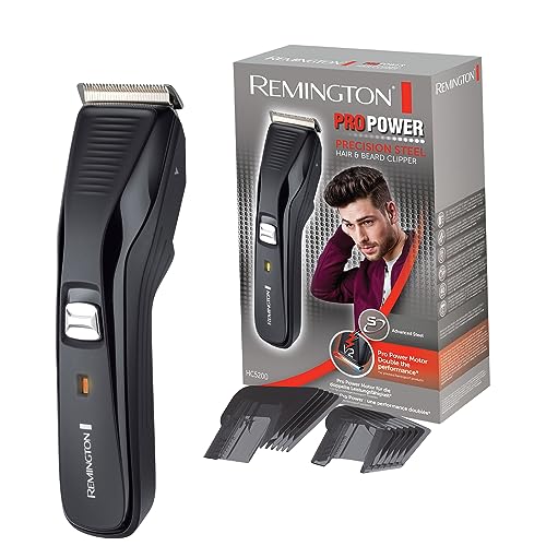 Bezprzewodowa maszynka do strzyżenia włosów Remington Pro Power HC5200. 3 lata gwarancji. Samoostrzące ostrza. Sprzedaje...