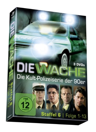 Die Wache - Staffel 6: Folge 01-13 (3 DVDs)