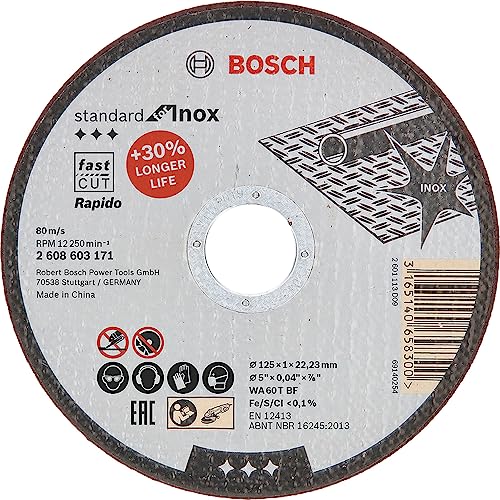 Bosch 1x Tarcza tnąca PRO Stainless/Metal Long Life 22,23mm