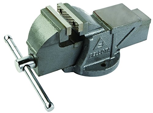 Imadło stołowe kute Bellota 6710-80 mm ze stalowymi szczękami