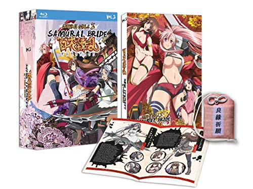 Samurai Bride, Vol. 2 (Samurai Girls - Staffel 2, Vol. 2) (Limitierte Collector's Edition) [Blu-ray]