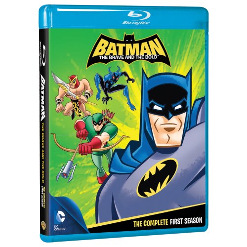 Batman - The Brave and the Bold: Season 1 [Blu-ray]