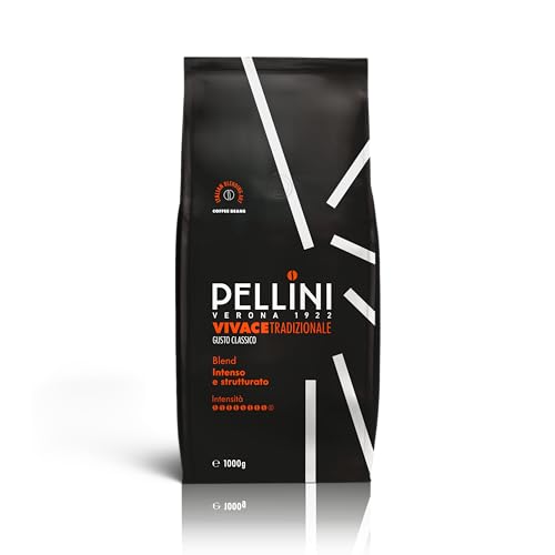 PELLINI N82 Vivace Kawa w Ziarnach 1 Kg. - 51,99 zł. Przy zakupie dwóch op. @AMAZON.pl