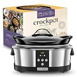 Crockpot Digital Slow Cooker 5.7L