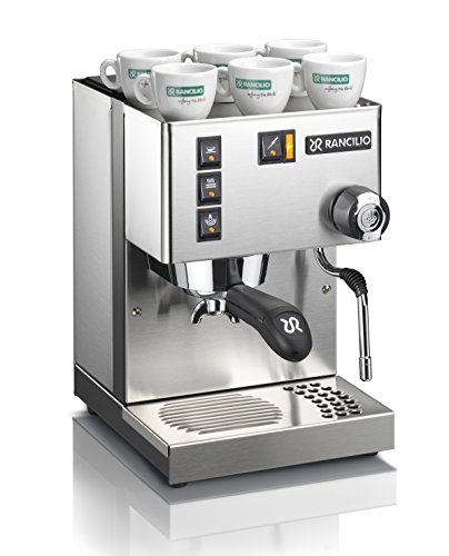 Rancilio Silvia Siebträgermaschine Klassiker