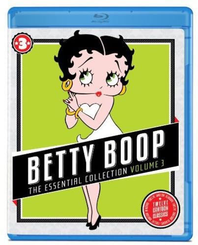 Betty Boop - The Essential Collection Vol. 3 [RC 1] [Blu-ray]