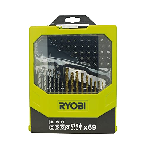 Ryobi Zestaw Wierteł i Bitów RAK69MIX 69 Elementów