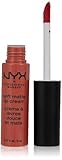 NYX Soft Matte Lip Cream Cannes (Borgonha)