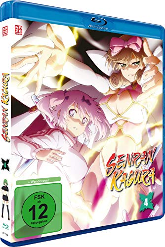 Senran Kagura Vol. 4 [Blu-ray]