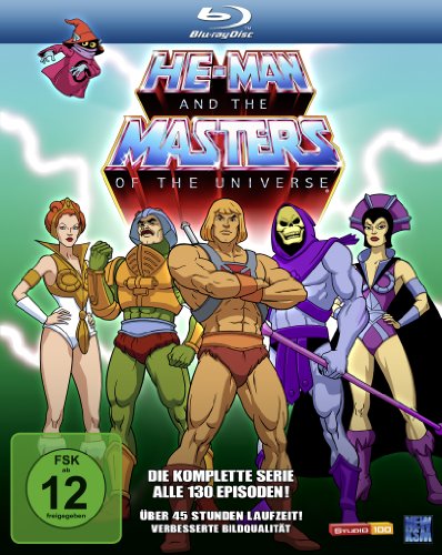 He-Man and the Masters of the Universe