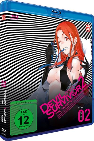 Devil Survivor 2 - The Animation, Vol. 2 [Blu-ray]