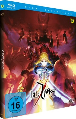 Fate/Zero - Box, Vol. 2 [Blu-ray]