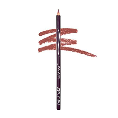 Wet n Wild, Color Icon Lipliner Pencil, Matita per Labbra con Formula Ricca, Cremosa e Anti-Macchia, Applicazione con Li