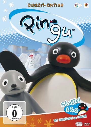 Pingu Staffel 1 & 2 (2 DVDs)