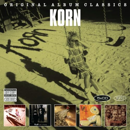 KoRn - Original Album Classics [5 CD]
