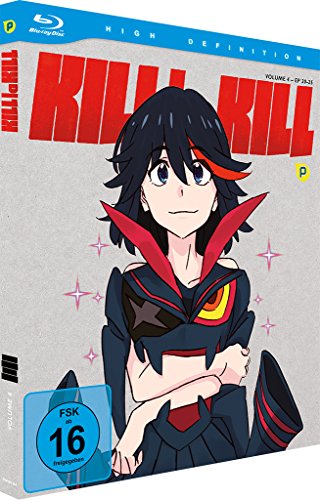 Kill la Kill - Vol. 4 [Blu-ray]